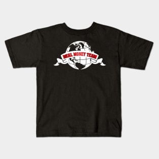 Real Money Team 1 Kids T-Shirt